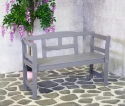 SenS-Line Friesen Tuinbank - Hout - Grijs -Tuin Verkoop 1200x1016