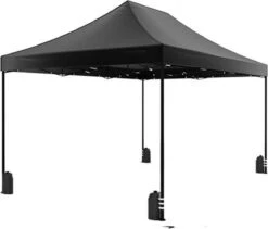 Easy Up 3x4,5m Zwart Luxe Partytent Opvouwbaar -Tuin Verkoop 1200x1027 5