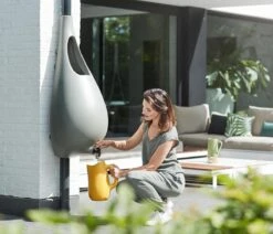 Elho Pure Raindrop 70L - Geel/Oker -Tuin Verkoop 1200x1028 3