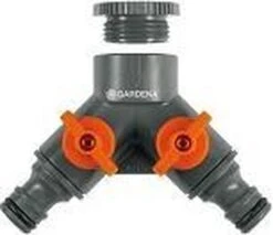 GARDENA 2-weg Ventiel 26,5 Mm (G 3/4"), 21 Mm (G 1/2") -Tuin Verkoop 1200x1035 2