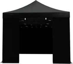 Easy Up 3x4,5m Zwart Luxe Partytent Opvouwbaar -Tuin Verkoop 1200x1047 1
