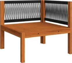 Decoways - 5-delige Loungeset Met Kussens Massief Acaciahout Crèmekleurig -Tuin Verkoop 1200x1049 2