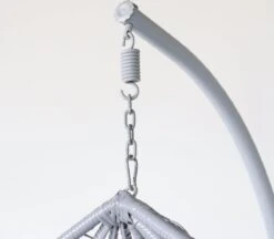 Egg Hangstoel Roundabout Grijs -Tuin Verkoop 1200x1049