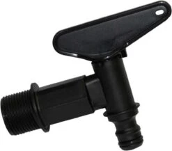 Harcostar Rainsaver Regenton 100 Liter Antraciet Met Vulautomaat En 3 Delige Voet -Tuin Verkoop 1200x1056 2