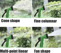 Merkloos Tuinslang - Tuinslag Flexibel - Tuinslag Flexibel 15M -15 Meter - Tuinslangen - Uitrekbaar - Met Koppelstuk - 7 In 1 Sproeikop -Tuin Verkoop 1200x1058 3