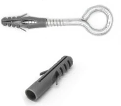 Metalen Ophangset Tot 160kg - Massieve Bevestiging Set Voor Hangstoel Hangmat - Plafond Wand Montage -Tuin Verkoop 1200x1060