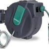 VONROC Automatische Slanghaspel – Incl. 25m Tuinslang, Aansluitslang, Spuitstuk, Koppelingen & Kraanaansluiting -Tuin Verkoop 1200x1062