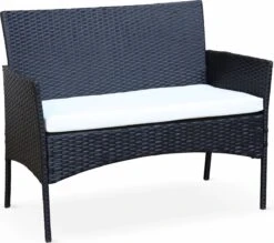 Tuinmeubel Van Gevlochten Hars, 4 Plaatsen -Tuin Verkoop 1200x1065 3