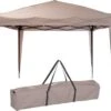 Ambiance Easy-up Partytent - 3x3m - Opvouwbaar - Taupe -Tuin Verkoop 1200x1066
