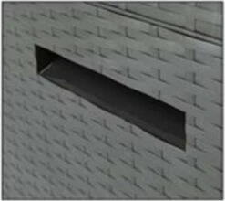 Verrijdbare Tuinkussen Opbergbox - Rattan Look - Zwart - 350 Liter -Tuin Verkoop 1200x1071 1