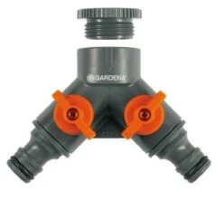 GARDENA 2-weg Ventiel 26,5 Mm (G 3/4"), 21 Mm (G 1/2") -Tuin Verkoop 1200x1073