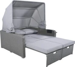 Polyrattan Patio Rieten Meubels Set Voor 2 Personen-Outdoor Rattan Sofa Set Met Intrekbare Luifel-lounge Bank-PE Rotan Loveseat Voor Achtertuin Veranda Tuin Zwembad Balkon-grijs 32 Polyrattan Patio Rieten Meubels Set Voor 2 Personen-Outdoor Rattan Sofa Set Met Intrekbare Luifel-lounge Bank-PE Rotan Loveseat Voor Achtertuin Veranda Tuin Zwembad Balkon-grijs -Tuin Verkoop 1200x1078