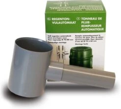 Merkloos Regenton-Vulautomaat HA - Grijs - Ø 70 - 80 Mm -Tuin Verkoop 1200x1083 1
