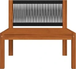 Decoways - 5-delige Loungeset Met Kussens Massief Acaciahout Crèmekleurig -Tuin Verkoop 1200x1084 2