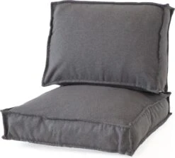 2L Home & Garden Loungekussen Metro Lounge Grijs - 60 X 60cm -Tuin Verkoop 1200x1089 5