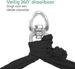 Vita5 XXL Hangstoel | Binnen&Buiten Hangnest | Incl. 2 Kussens En Boekenvak | Volwassenen&Kinderen | Hangmatstoel Tot 225kg | Donkergroen -Tuin Verkoop 1200x1094