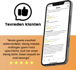 Horvitus Waterverdeler 2 Weg - Y Stuk Kraan Splitter - Voor Europese Kranen - Messing -Tuin Verkoop 1200x1097 12