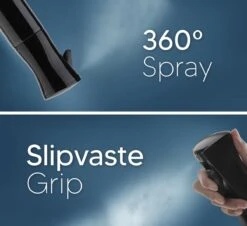 Johannes & Co Waterspuit Zwart - Waterverstuiver Mist Verstuiver Haar -Tuin Verkoop 1200x1097 4