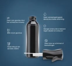 Johannes & Co Waterspuit Zwart - Waterverstuiver Mist Verstuiver Haar -Tuin Verkoop 1200x1097 9