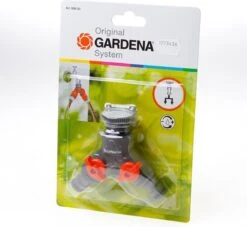 GARDENA 2-weg Ventiel 26,5 Mm (G 3/4"), 21 Mm (G 1/2") -Tuin Verkoop 1200x1101