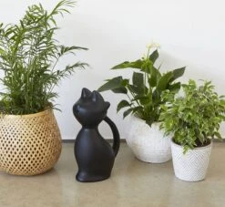 Balvi Meow! Kat Gieter - Zwart 12 Balvi Meow! Kat Gieter - Zwart -Tuin Verkoop 1200x1103 3