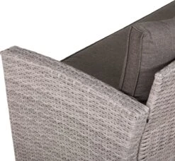 Beliani VITERBO - Loungeset Voor 8 - Grijs - PE Rotan -Tuin Verkoop 1200x1108 3