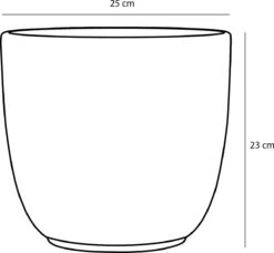 Mica Decorations Tusca Bloempot - H23 X Ø25 Cm - Goud -Tuin Verkoop 1200x1108 4