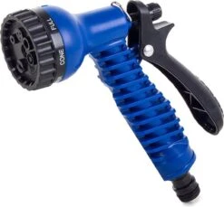 Uitrekbare Tuinslang Tot 15 Meter - Tuinsproeier Met 7 Verschillende Standen - Tuin Besproeien - Sproeikop - Blauw - Flexibel Elastisch -Tuin Verkoop 1200x1112 2