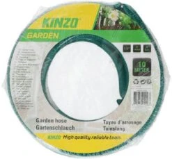 Kinzo Tuinslang 10 Meter - Waterslang Zonder Koppeling - 3-Laags - PVC - Groen -Tuin Verkoop 1200x1112 3