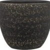 Plantenpot/Bloempot In Het Lava-look Zwart Dia 15 Cm En Hoogte 13 Cm - Voor Binnen -Tuin Verkoop 1200x1115 2