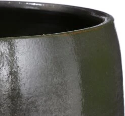 Mica Decorations Lester Bloempot - H18 X Ø20 Cm - Terracotta - Groen -Tuin Verkoop 1200x1117 4