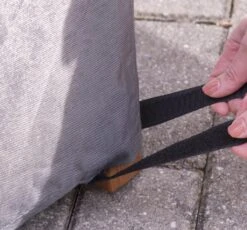 Weersbestendige Beschermhoes Stoel (4 Tot 6 Stapelstoelen) | 66 X 95 X 133/93 Cm (L) | Premium | Waterproof | TÜV Rheinland Gecertificeerd | Hoes Voor Tuin | Waterdicht | Solution Dyed (verkleuring Onmogelijk) | Grijs / Antraciet -Tuin Verkoop 1200x1119 3