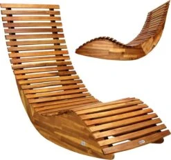 Casaria Ligstoel FSC®-gecertificeerd – Acacia Hout – 2 Stuks -Tuin Verkoop 1200x1126 1