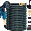 J.E Super Sterk Uitrekbare Tuinslang Tot 30 Meter + GRATIS Tas, Ophanghaak En Koppelstuk - 10 Standen Sproeikop - Blauw/Zwart - Flexibel Elastisch -Tuin Verkoop 1200x1127 3