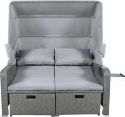 Polyrattan Patio Rieten Meubels Set Voor 2 Personen-Outdoor Rattan Sofa Set Met Intrekbare Luifel-lounge Bank-PE Rotan Loveseat Voor Achtertuin Veranda Tuin Zwembad Balkon-grijs 25 Polyrattan Patio Rieten Meubels Set Voor 2 Personen-Outdoor Rattan Sofa Set Met Intrekbare Luifel-lounge Bank-PE Rotan Loveseat Voor Achtertuin Veranda Tuin Zwembad Balkon-grijs -Tuin Verkoop 1200x1128 1