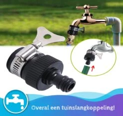 Summer Spark Universele Waterdief 14 – 20mm - Kraanstuk - Adapter Binnenkraan - Ook Geschikt Voor Gardena - Slangkoppeling -Tuin Verkoop 1200x1132 5