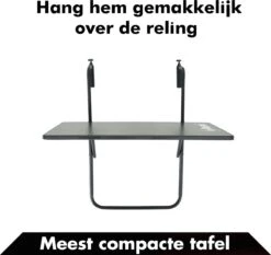Balkontafel Inklapbaar – Zwart – 60 X 60 X 70 Cm – Hout Balkontafeltje Hangend Balkonbar Balkontafels Opklapbaar Hangtafel Balcony Table – Ophangbaar Voor Aan Het Balkon – Vouwtafel Wandtafel Inklapbare Tafel – Bijzettafel – Buiten Tafeltje Klaptafel -Tuin Verkoop 1200x1133 2