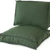 2L Home & Garden Rugkussen Metro Lounge Olijf - 60 X 40cm -Tuin Verkoop 1200x1139 5