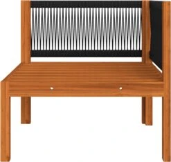 Decoways - 5-delige Loungeset Met Kussens Massief Acaciahout Crèmekleurig -Tuin Verkoop 1200x1140 1