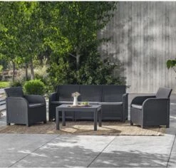 Keter Tuinbank 2-zits Rosalie Grafietkleurig -Tuin Verkoop 1200x1147 1