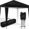 Coazy Waterdichte Partytent 3x3 Meter Opvouwbaar - Paviljoen - Easy Up - Pop-up Tent Met Haringen, Touw En Anti Slip Poten - Waterdicht - Partytenten Weerbestendig -Tuin Verkoop 1200x1148 5
