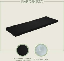 Gardenista Tuinbank Kussen - Bank Meubilair Buiten 2-zitter ZitKussen - Bankkussen Voor Tuin - Zitkussen Voor Tuinbank - Zachte En Lichtgewicht Waterbestendig Materiaal -Tuin Verkoop 1200x1149 1