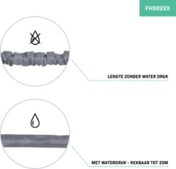 VONROC Tuinslang – Uitrekbare Tuinslang 20 Meter – Incl. Aansluitingen, Muursteun, Spuitstuk En Broespistool -Tuin Verkoop 1200x1149 2