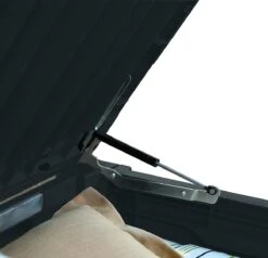 Keter Rockwood Opbergbox - 570L - 155x72,4x64,4cm - Grafiet -Tuin Verkoop 1200x1157 3