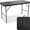 LifeGoods Klaptafel - Inklapbaar - 120 Cm - 4 Personen - Zwart -Tuin Verkoop 1200x1162 3