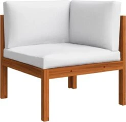 Decoways - 5-delige Loungeset Met Kussens Massief Acaciahout Crèmekleurig -Tuin Verkoop 1200x1162 5