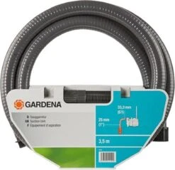 GARDENA Spiraal Aanzuigslang - Waterpomp - 3,5 M X 25 Mm -Tuin Verkoop 1200x1163 1