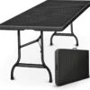 Sens Design Tuintafel Kunststof - Campingtafel Inklapbaar - Rotan-Look -Tuin Verkoop 1200x1164