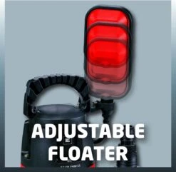 Einhell Dompelpomp GC-SP 3580 LL (350 W - 8000 L/h - 1 Mm Restwater - Traploos Instelbare Vlotterschakelaar - GeÃ¯ntegreerd Terugslagventiel - Draaghandvat - Kabelopwikkeling - Mechanische Afdichting) -Tuin Verkoop 1200x1169 1