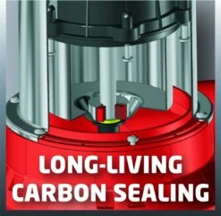 Einhell Dompelpomp GC-SP 3580 LL (350 W - 8000 L/h - 1 Mm Restwater - Traploos Instelbare Vlotterschakelaar - GeÃ¯ntegreerd Terugslagventiel - Draaghandvat - Kabelopwikkeling - Mechanische Afdichting) -Tuin Verkoop 1200x1169 2